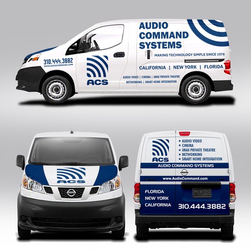 Car graphics design with the title 'Car Wrap'