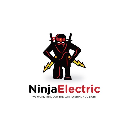 Ninja logo with the title 'Ninja Electric'