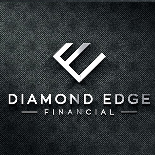 Diamond brand with the title 'Diamond Edge Financial'