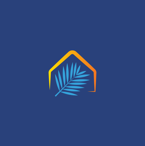 Residential logo with the title 'Logo concept for an Exterior Cleaning Service of Residential Homes'