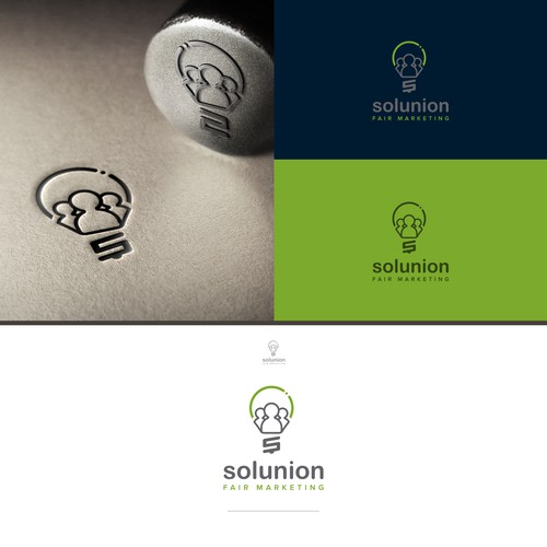 Solution logo with the title 'Logo Contest Winner'
