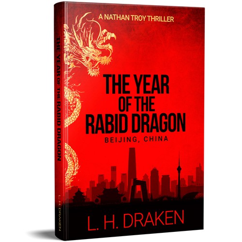 Oriental design with the title 'The Year of the Rabid Dragon'