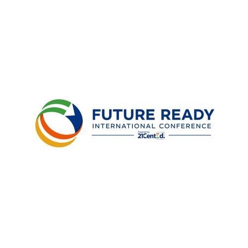Conference logo with the title 'Future Ready International Conference'