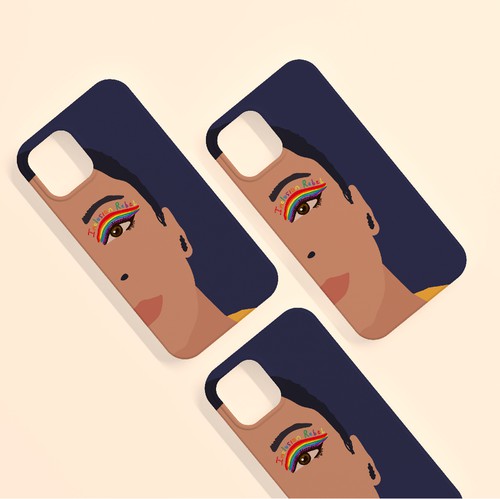 Disability design with the title 'Inclusion Rebel'