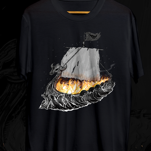 Pretend I'm a Pirate T-Shirt Design Graphic by Ya_Design Store · Creative  Fabrica