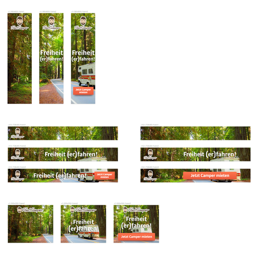 Hype design with the title 'Html 5 banner'