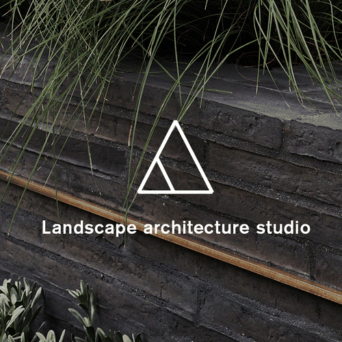 Interactive design with the title 'Webdesign for Architecture Studio'