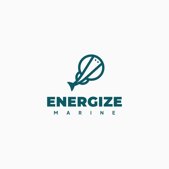 Marine brand with the title 'Energize Marine'
