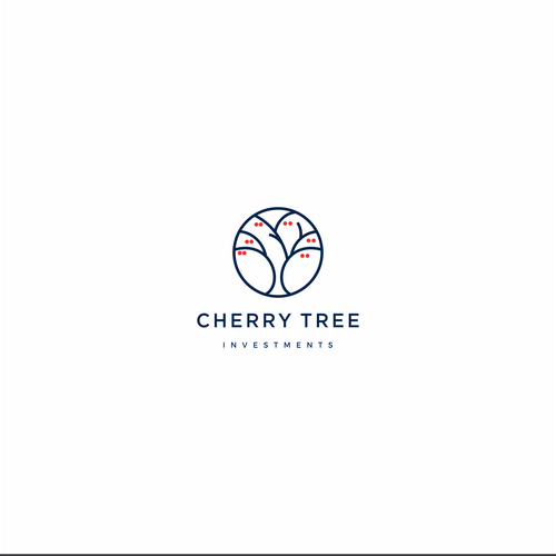 Cherry logo with the title 'cherry tree'