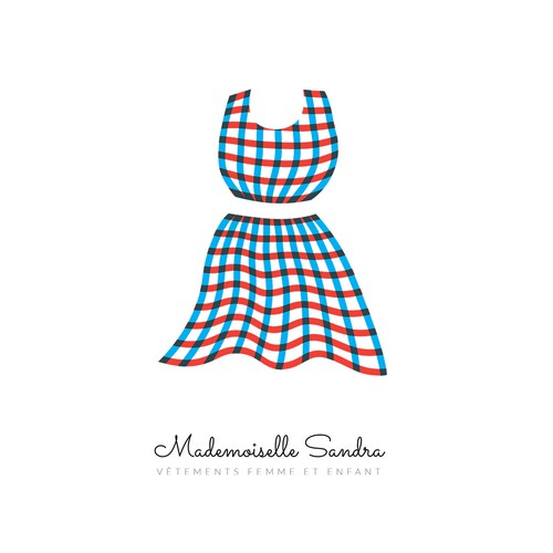 Harmony logo with the title 'Mademoiselle Sandra'