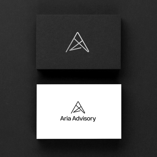 Cool brand with the title 'Aria Advisory'