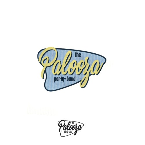 Band logo with the title 'Vintage Party Band Logo'