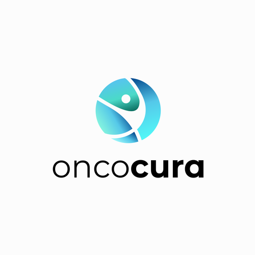 Logo with the title 'oncocura'