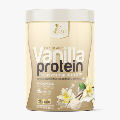 Premium Vanilla Protein Label