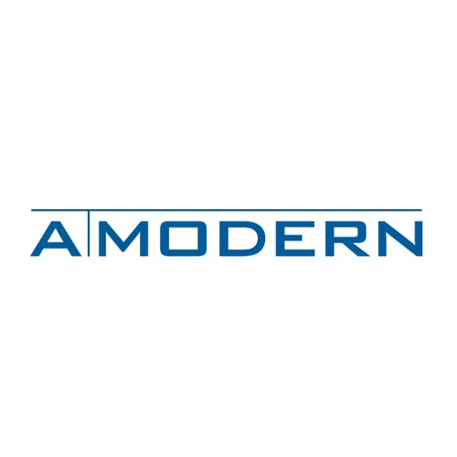Builder logo with the title 'a modern'