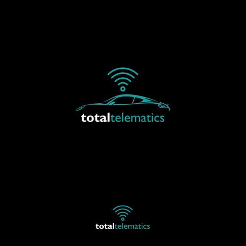 GPS logo with the title 'Logo for Total Telematic - GPS for Automotive'
