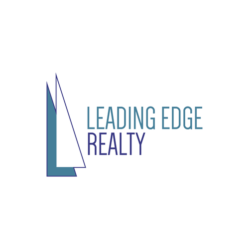 Overlapping logo with the title 'Leading Edge Realty'