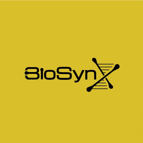 Biology logo with the title 'BioSynX'