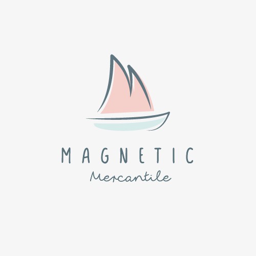 Distributor logo with the title 'Magnetic Mercantile'