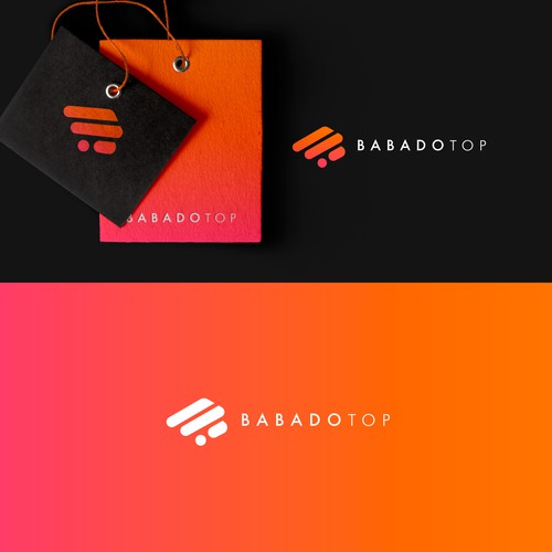 Fashion brand with the title 'BabadoTop logo redesign'