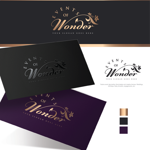 Event brand with the title 'Events of Wonder LLC'