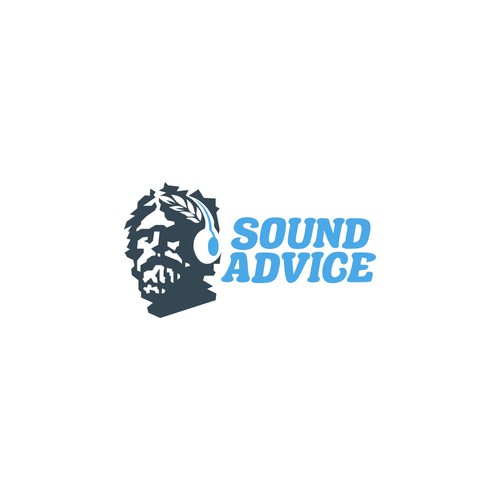Soundwave logo with the title 'Logo for a Band'