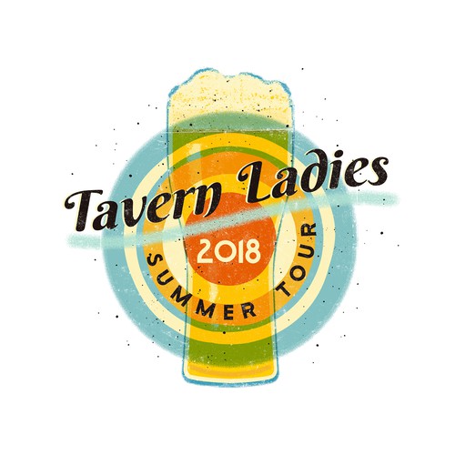 Distressed t-shirt with the title 'BEER'