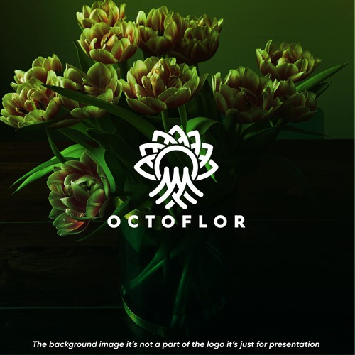 Octopus design with the title 'OCTOFLOR'