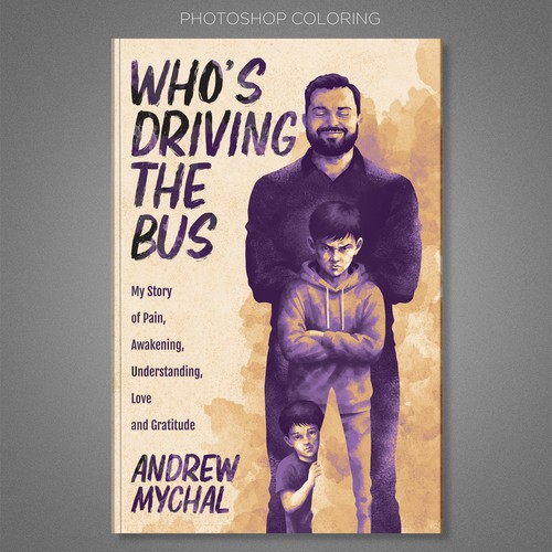 Design with the title 'Book Cover Illustration and Design'