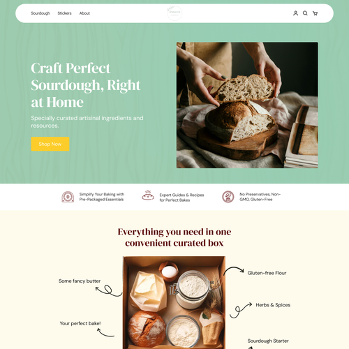 Product page design with the title 'Single Product ecommerce'