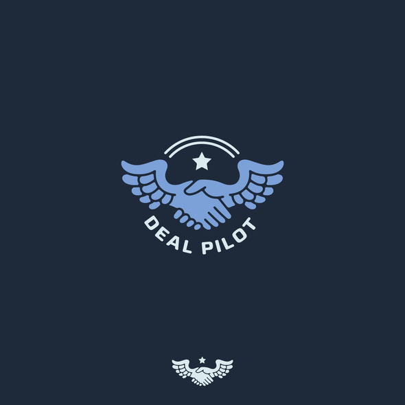 Handshake logo with the title 'deal pilot'