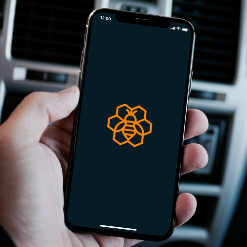 Honeycomb design with the title 'honeyComb'