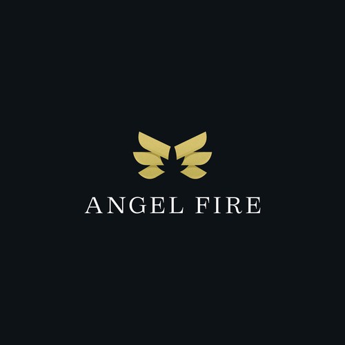 Marijuana brand with the title 'Angle Fire'