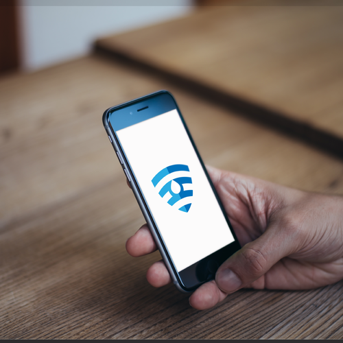 Pest control logo with the title ' logo design'