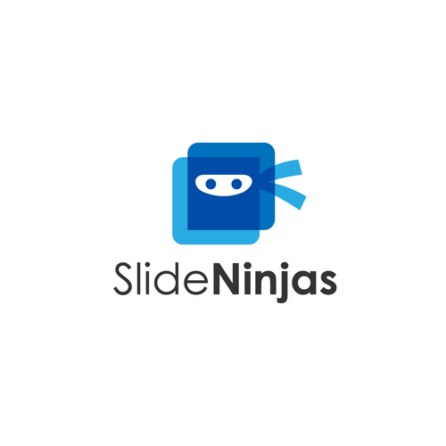 Ninja logo with the title 'Slide Ninjas'