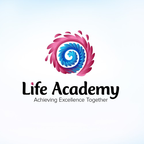 Academy brand with the title 'Life Academy Branding'