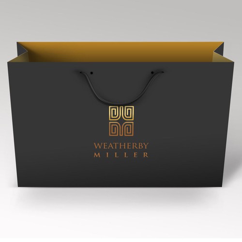 Leather design with the title 'Weatherby Miller'