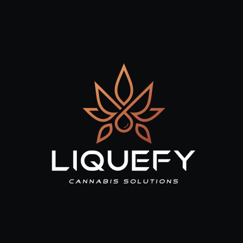 Leaf brand with the title 'Modern Line-work 1st of it’s kind-Cannabis extraction and infusion bar in US '