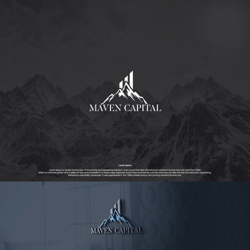 Outdoor brand with the title 'Maven Capital'