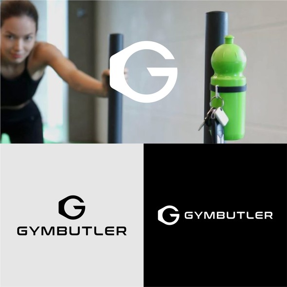 Butler logo with the title 'Winner of GYMBUTLER Contest'