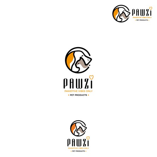 Pet brand with the title 'Pet Product Logo'