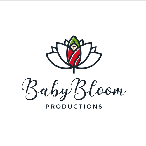 Bloom logo with the title 'Baby Bloom'