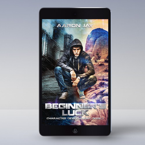 Technology book cover with the title 'Sci Fi book Cover'