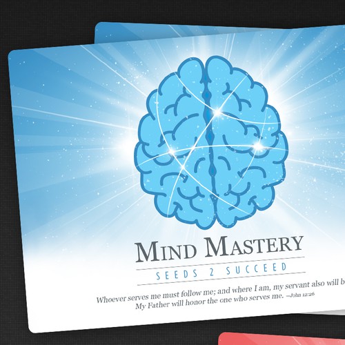 Power design with the title 'POWER THOT CARDS.... '