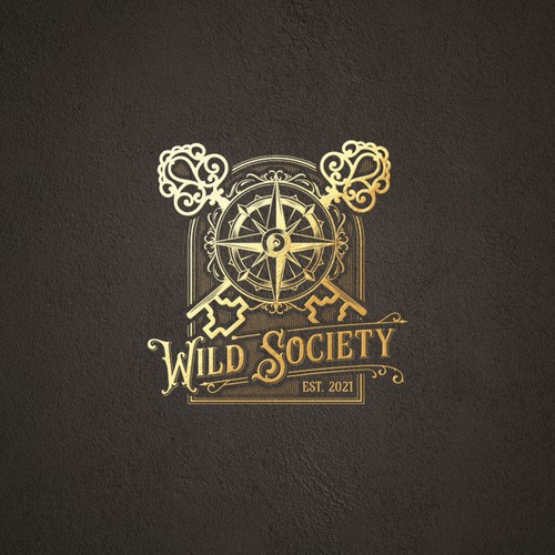 Resort logo with the title 'Logo for Glamping Resort '