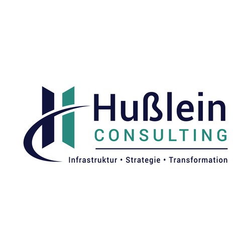 Consulting logo with the title 'Hußlein Consulting'