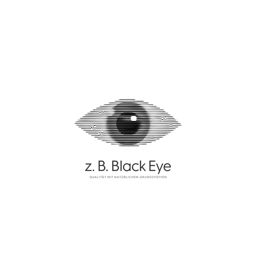 Mysterious logo with the title 'BLACK EYE'
