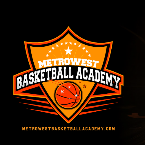 Basketball design with the title 'Create a cool fun design for Youth Sports company'