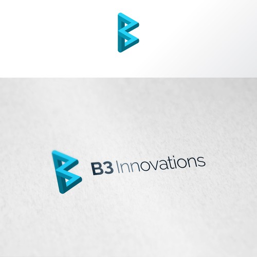 Illusion design with the title 'Bold logo for 3D Printer Hardware Design Group'