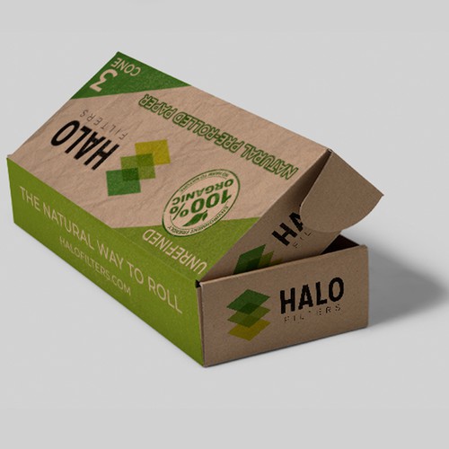 Filter design with the title 'Halo Filters'